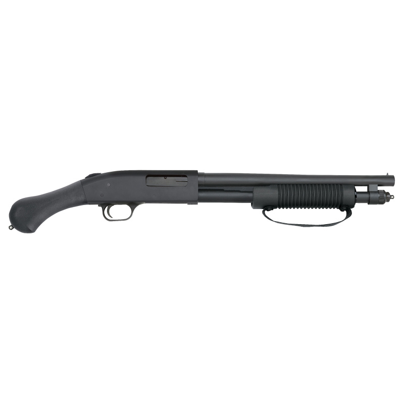 590 Shockwave, Pump Action Shotgun, 20 Gauge, 3" Chamber, 14" Cylinder Barrel, Black Finish, Synthetic, 6Rd, Bead Sight, Non-NFA Firearms Due to 26.5" Overall Length 50657