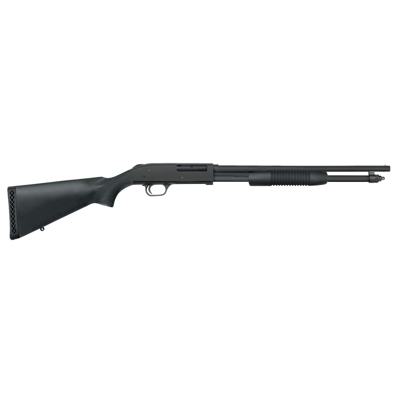 590, Persuader, Pump Action, 410 Gauge, 3" Chamber, 18.5" Cylinder Barrel, Blue Finish, Synthetic Stock, Includes Pistol Grip, 7Rd, Bead Sight 50700