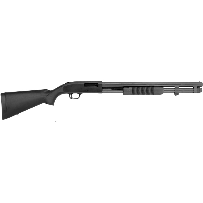 Model 590A1 Special Purpose 12 Gauge 20 Inch Barrel Parkerized Finish 3 Inch Chamber Bead Sights Black Synthetic Stock 8 Round