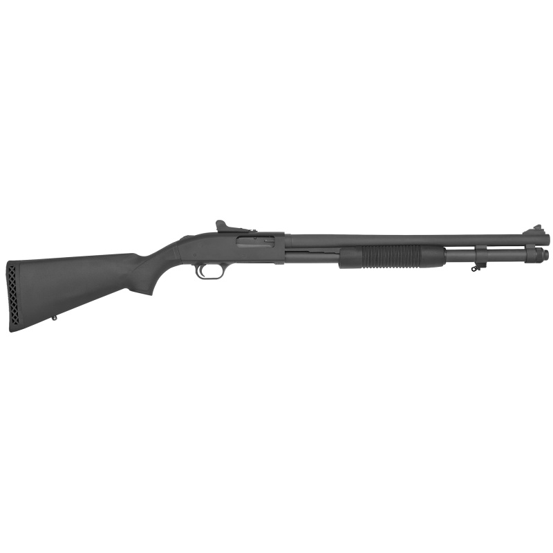 590A1 9-Shot Special Purpose | 12ga 3" Chamber, 20 Inch Heavy Wall Barrel, Parkerized Finish, 8rd (+1) Capacity, Ghost Ring Sights, Black Synthetic Stock
