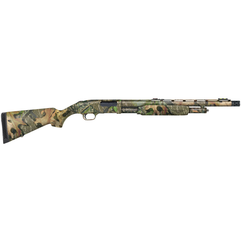 Model 500 Grand Slam Turkey 12 Gauge 3 Inch Chamber 20 Inch Vent Rib Barrel Synthetic Stock Full Coverage Mossy Oak Obsession Camouflage Finish Includes Sling 5 Round