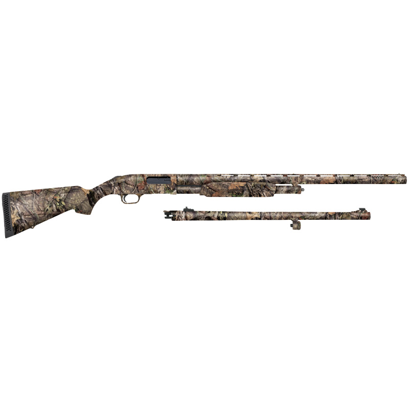 Model 500 Field/Deer Combo 12 Gauge 28 Inch Vent Rib Ported Barrel and 24 Inch Ported Barrel Mossy Oak Break-Up Country