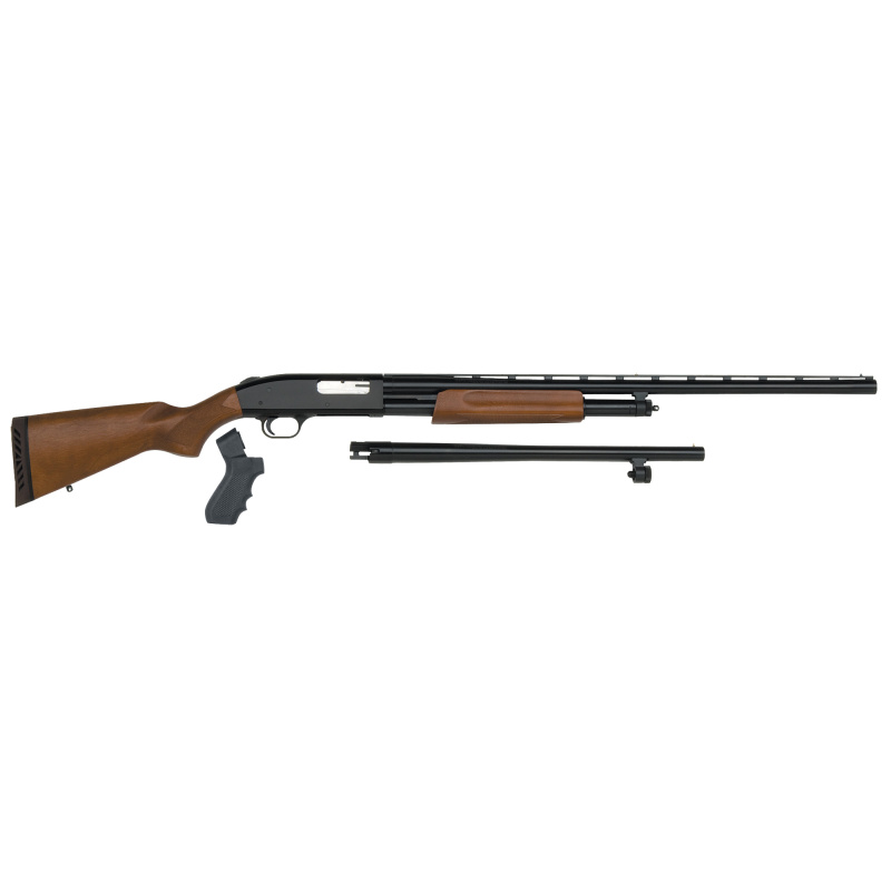 Model 500 Field/Security Combo | 12ga, 3" Chamber, 28in Vent Rib Barrel and 18.5in Plain Barrel, Blue Finish, 5rd Capacity