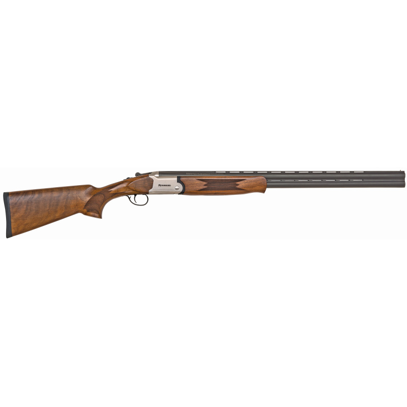 Silver Reserve II, Over/Under Shotgun, 12 Gauge, 3" Chamber, 28" Vent Rib Barrel / Matte BLue, Satin Silver Receiver, 5 Choke Tubes, Front Bead Sight, Satin Black Walnut Stock, 2 Rounds 75471