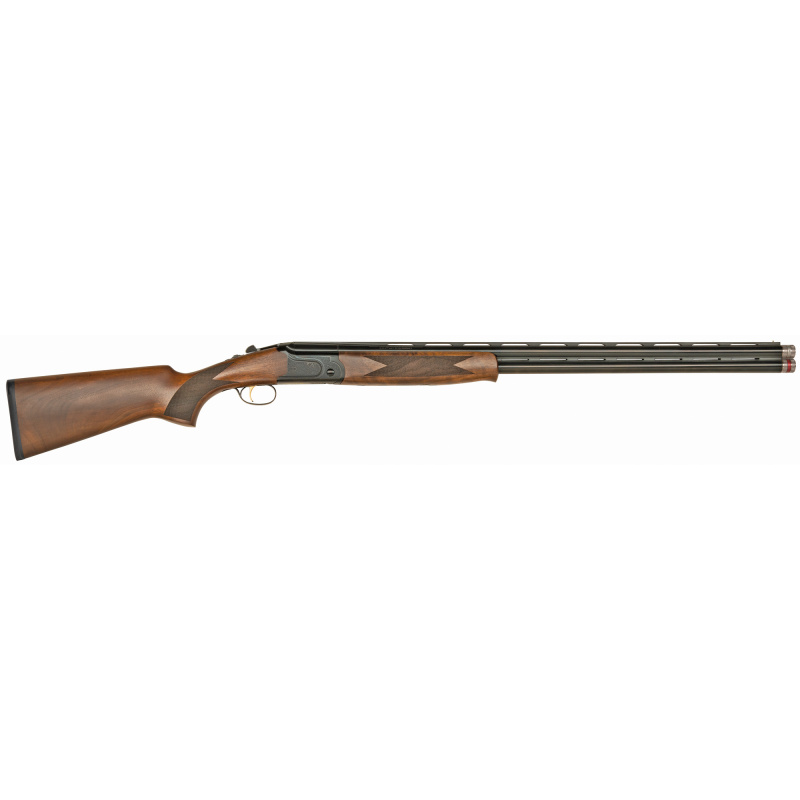 Gold Reserve II, Over/Under, Shotgun, 12 Gauge, 3" Chamber, 30" Vent Rib Barrel / Polished Blue, Polished Black Receiver w/ Gold Inlay, Sport Set Chokes (5 Total), Satin Black Walnut Stock, Bead Sight, 2 Rounds 75473