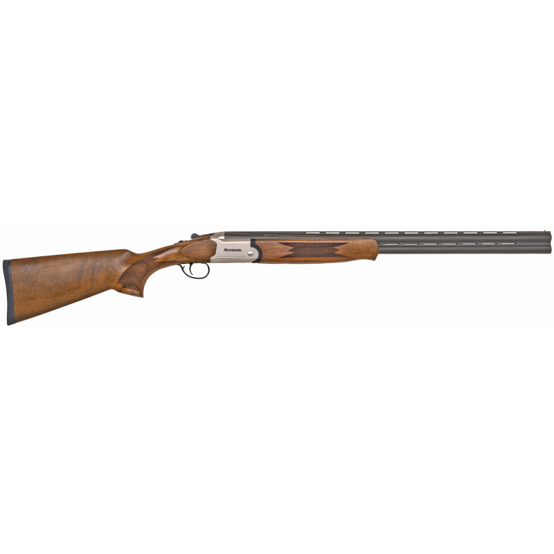 Silver Reserve II, Over/Under Shotgun, 20 Gauge, 3" Chamber, 26" Vent Rib Barrel / Matte Blue, Satin Silver Receiver, 5 Choke Tubes, Bead Sight, Satin Black Walnut Stock, 2 Rounds 75475