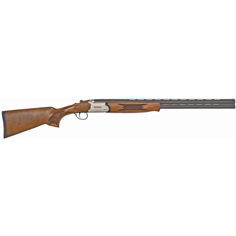 Silver Reserve II, Over/Under Shotgun, 20 Gauge, 3" Chamber, 26" Vent Rib Barrel / Matte Blue, 5 Choke Tubes, Satin Silver Receiver,  Bead Sight, Satin Black Walnut Stock, 2 Rounds, Youth Model 75477