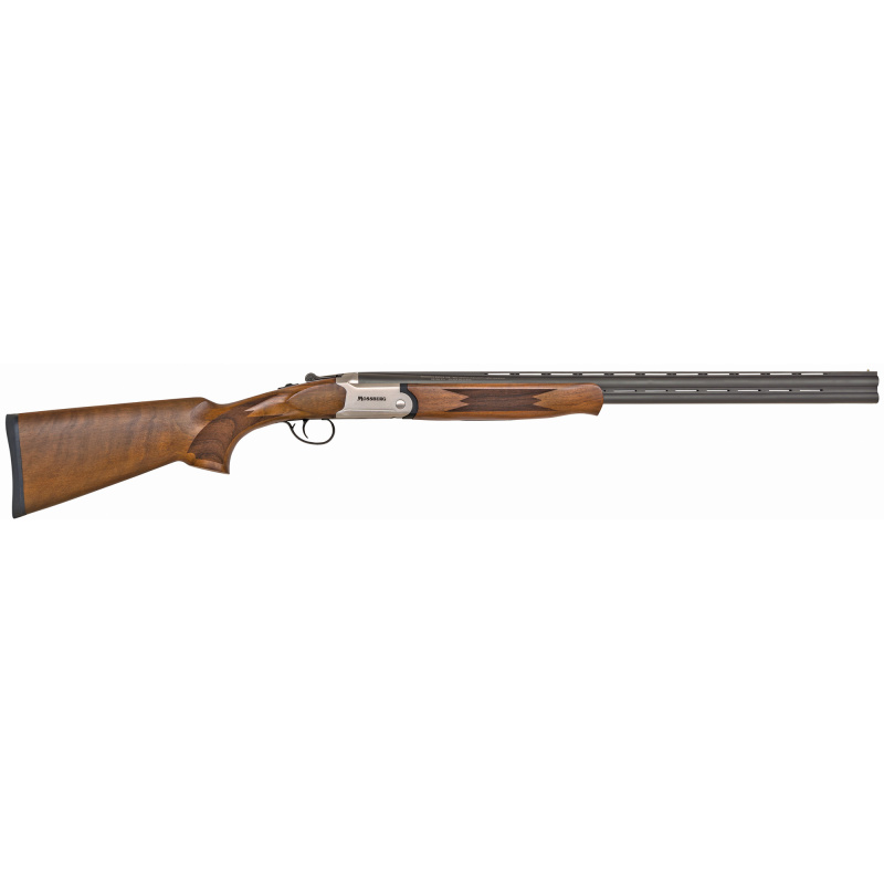 Silver Reserve II, Over/Under Shotgun, 28 Gauge, 2.75" Chamber, 26" Vent Rib Barrel / Matte Blue, 5 Choke Tubes, Satin Silver Receiver, Bead Sight, Satin Black Walnut Stock, 2 Rounds 75478