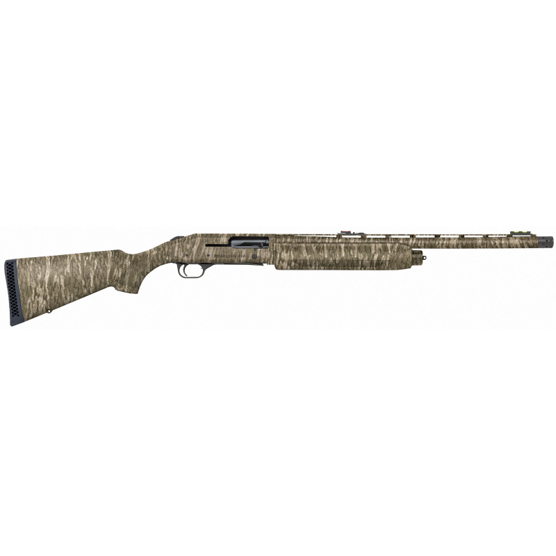 935 Magnum Turkey Hunter, Semi-automatic, 12 Gauge Shotgun, Vent Rib 22" Barrel, Mossy Oak New Bottomland Finish, 3.5" Chamber, X-Factor Ported Choke Tube, 4Rd, Adjustable Front And Rear Fiber Optic Sights, Includes Padded Sling 81046