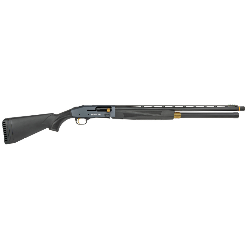 940, Jerry Miculek Pro Series, Semi-automatic, 12 Gauge, 3" Chamber, 24" Vent Rib Barrel, Tungsten Finish, Synthetic Stock,Front Fiber Optic Sight, Pro-Series Enhanced Internal Parts Kit, Optic Ready (Shield RMSc Footprint), 4 Round 85144
