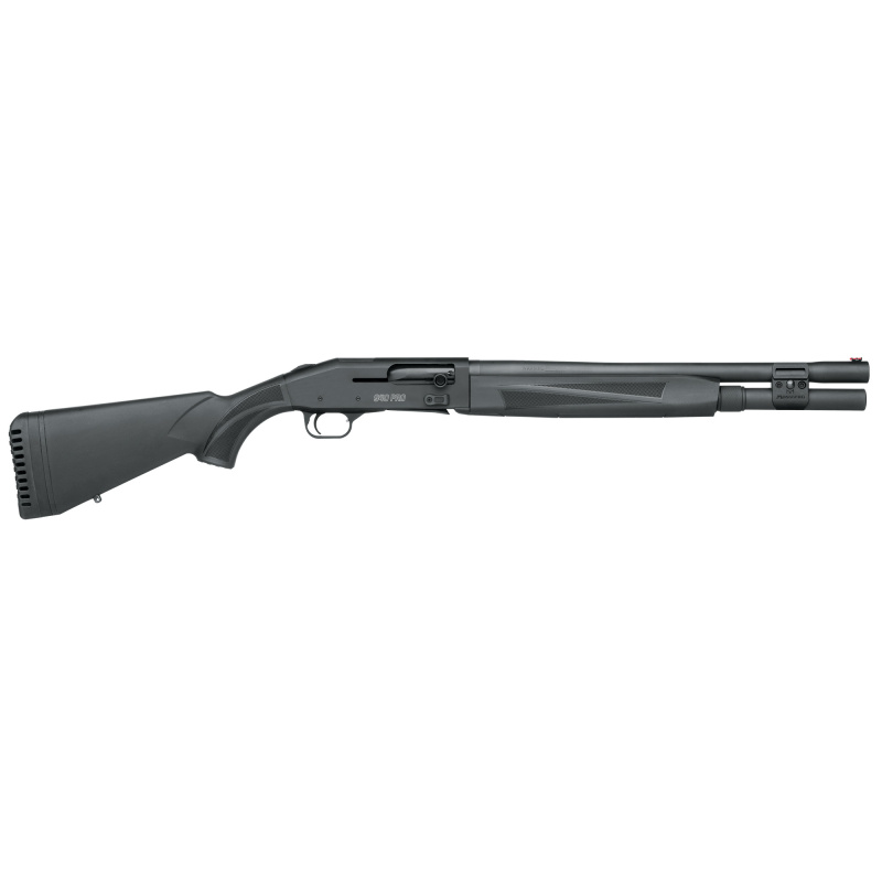 940 Pro Tactical | 12ga 3" Chamber, 18.5" Barrel, Sythetic Stock, Optics Ready, Fiber Optic Front Sight, 7rd Capacity, Includes Barrel Clamp, (1) Choke Tube - Cylinder 85152