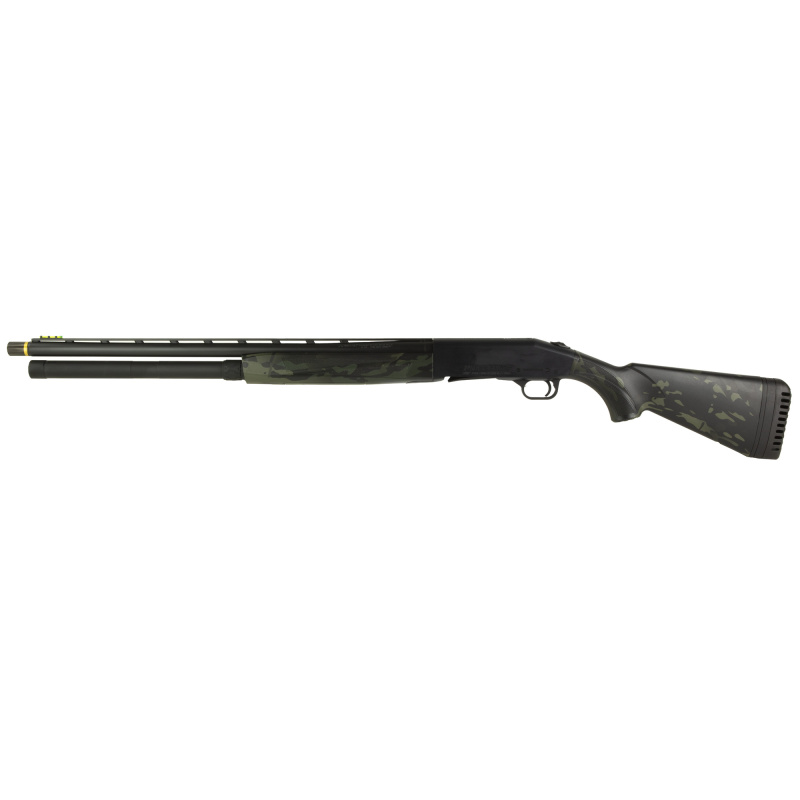 940, Jerry Miculek Pro Series, Semi-automatic, 12 Gauge, 3" Chamber, 24" Vent Rib Barrel, Tungsten Finish, Multi Cam Synthetic Stock, Front Fiber Optic Sight, Optic Ready (Shield RMSc Footprint), 9 Round 85166