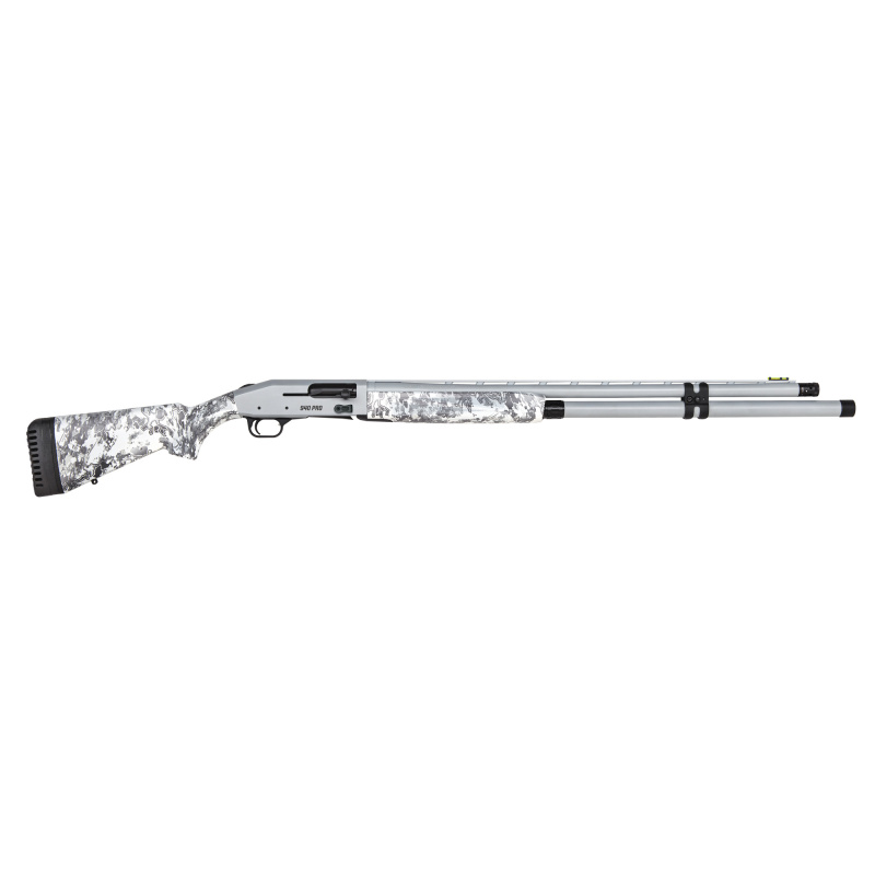 940 Pro, Snow Goose, Semi-automatic Shotgun, 12 Gauge 3", 28" Vent Rib Barrel, X-Factor Extended Choke Tube, Cerakote Finish, Battleship Gray Barrel/Receiver, TrueTimber Viper Snow Synthetic Stock, Hiiz TriComp Fiber Optic Front Sight, Optic Ready (Shiel