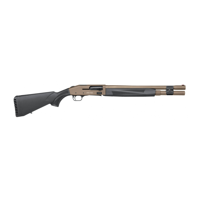 940, Pro Tactical, Semi-automatic, 12 Gauge 3" Chamber, 18.5" Barrel, Synthetic Stock, Optics Ready, Fiber Optic Front Sight, Cerakote Finish, Flat Dark Earth, 7 Rounds 85172