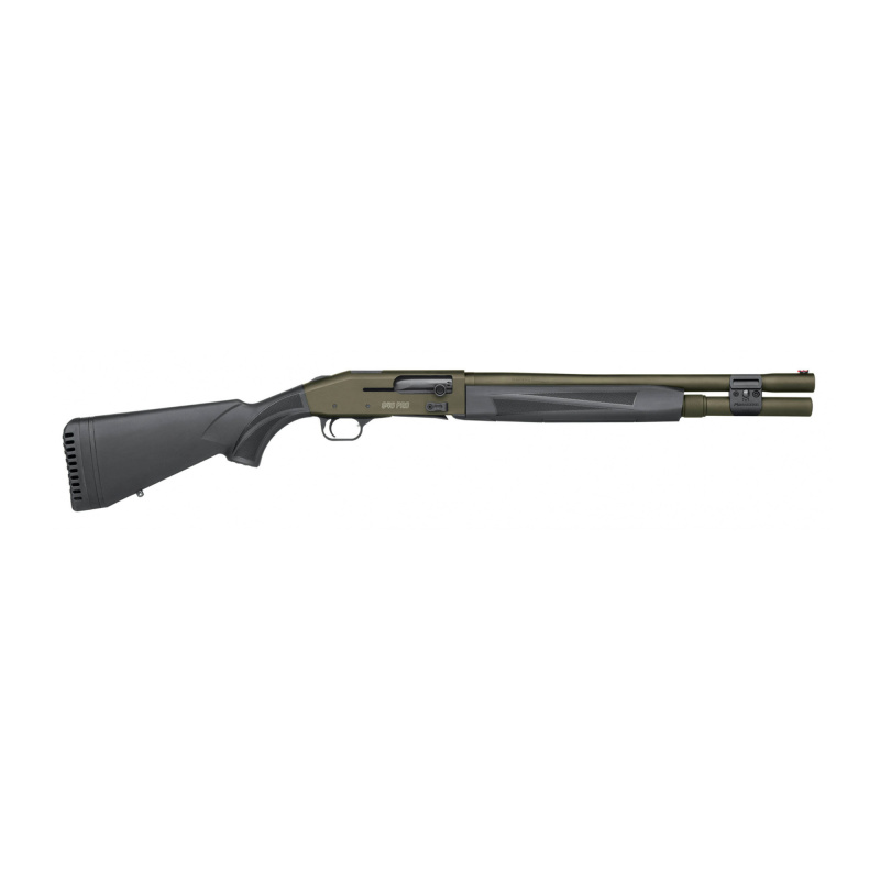 940, Pro Tactical, Semi-automatic, 12 Gauge 3" Chamber, 18.5" Barrel, Synthetic Stock, Optics Ready, Fiber Optic Front Sight, Cerakote Finish, Olive Drab Green, 7 Rounds 85173