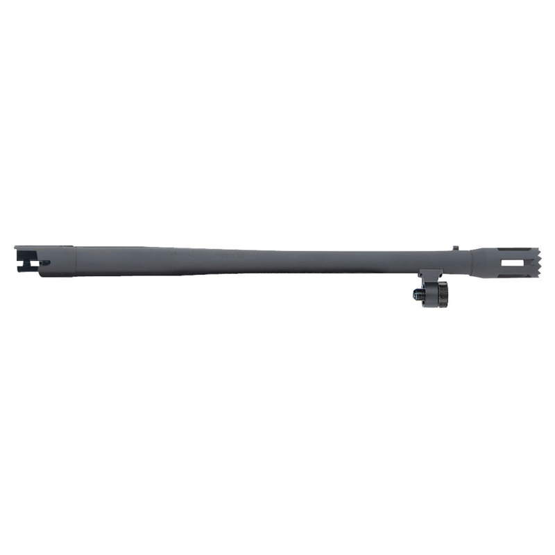 Model 500 Extra Stand-Off Barrel 12 Gauge 18.5 Inch Matte Blue Cylinder Bore With Bead Sight