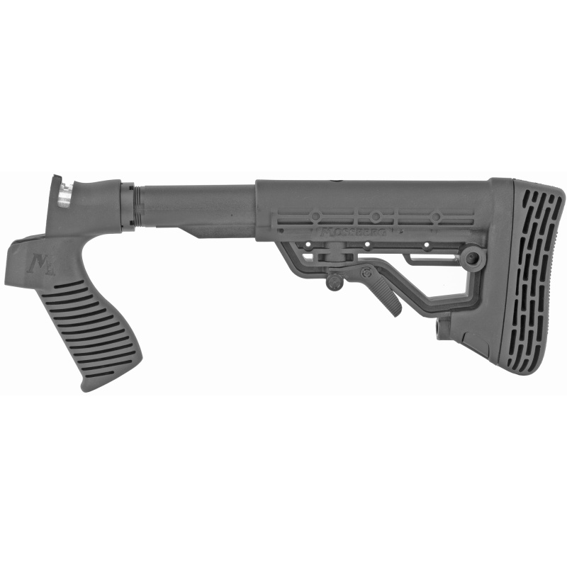 Flex Synthetic Tactical Stock 6-Position Black For Mossberg Flex 500/590 Only