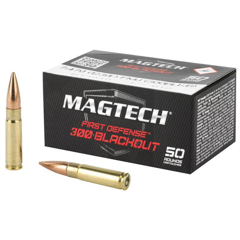 Sport Shooting, 300 Blackout, 123 Grain, Full Metal Jacket 300BLKB