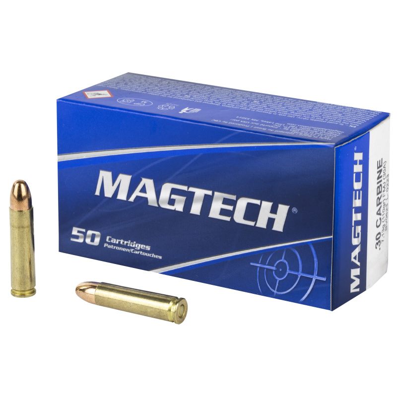 .30 Carbine 110 Grain Full Metal Case