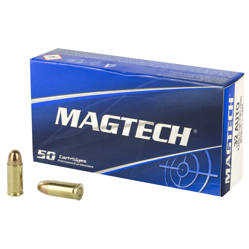 .32 ACP 71 Grain Full Metal Case