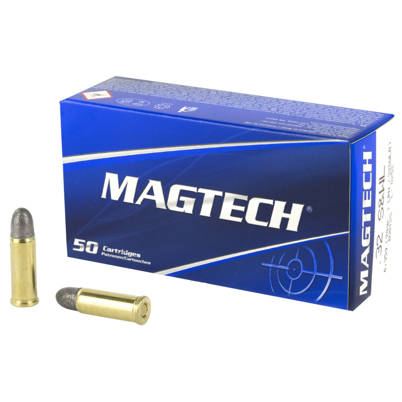 .32 S&W Long 98 Grain Lead Round Nose