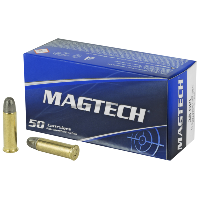 .38 Special 158 Grain Lead Round Nose 50 Per Box