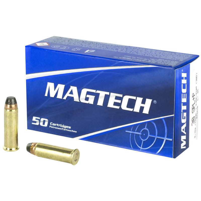 Sport Shooting, 38 Special, 125 Grain, Jacketed Soft Point 38D
