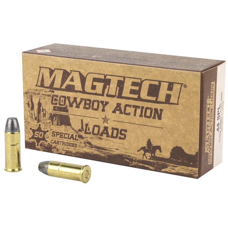 Cowboy Action .44 Special 240 Grain Lead Flat Nose