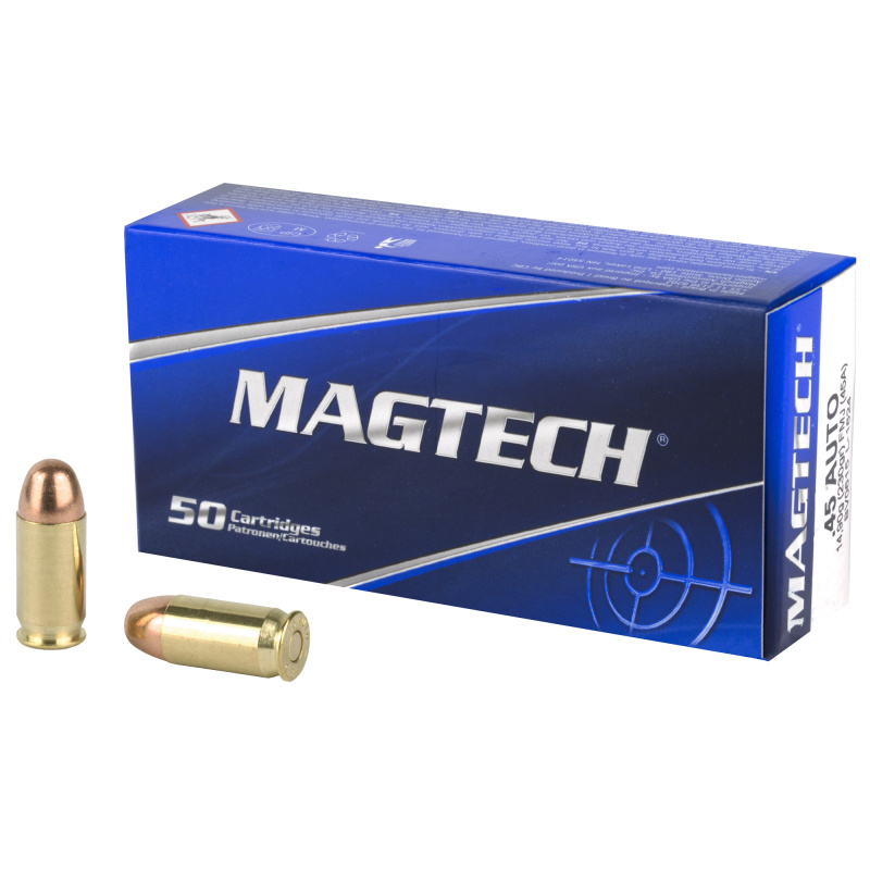 .45 ACP 230 Grain Full Metal Case