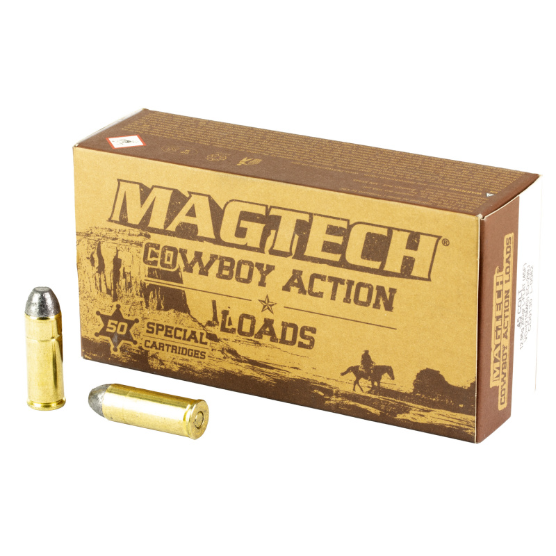 Cowboy Action .45 Colt 200 Grain Lead Flat Nose