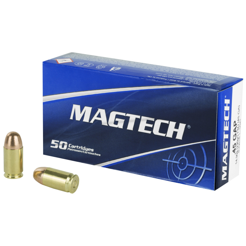 Sport Shooting, 45GAP, 230 Grain, Full Metal Jacket 45GA