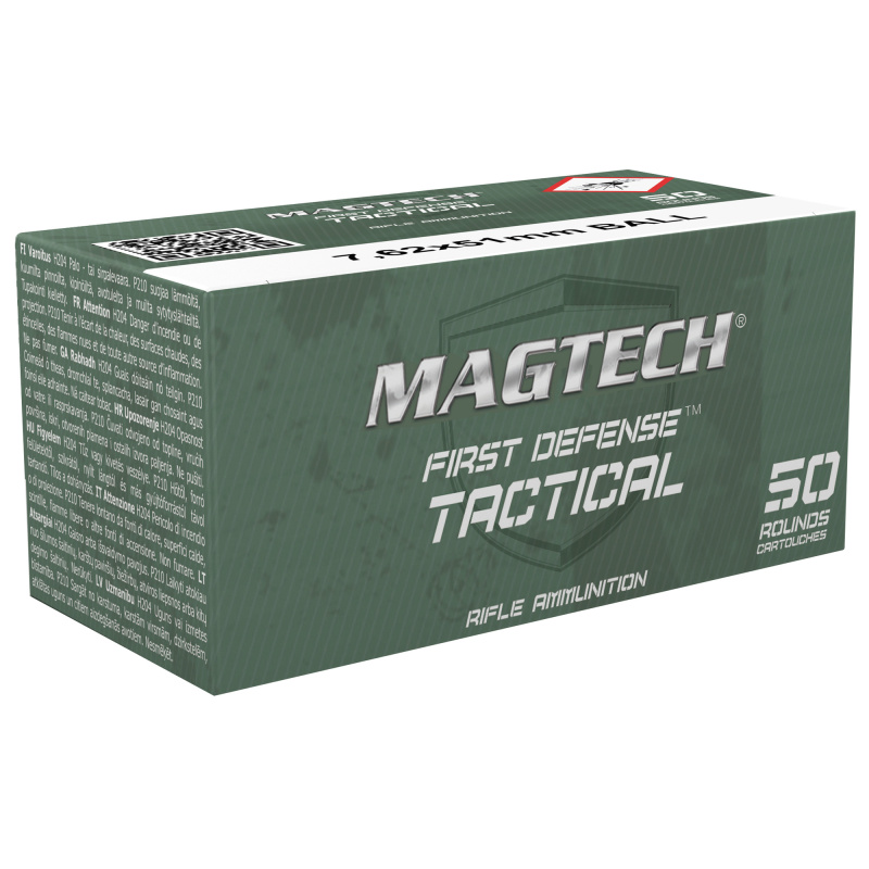 M80 Ball, 7.62x51mm 50 rounds