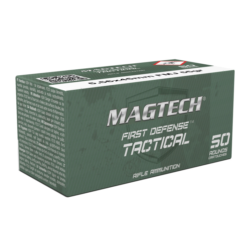 First Defense Tactical, 556NATO, 55 Grain, Full Metal Jacket, 1000 round case 556A