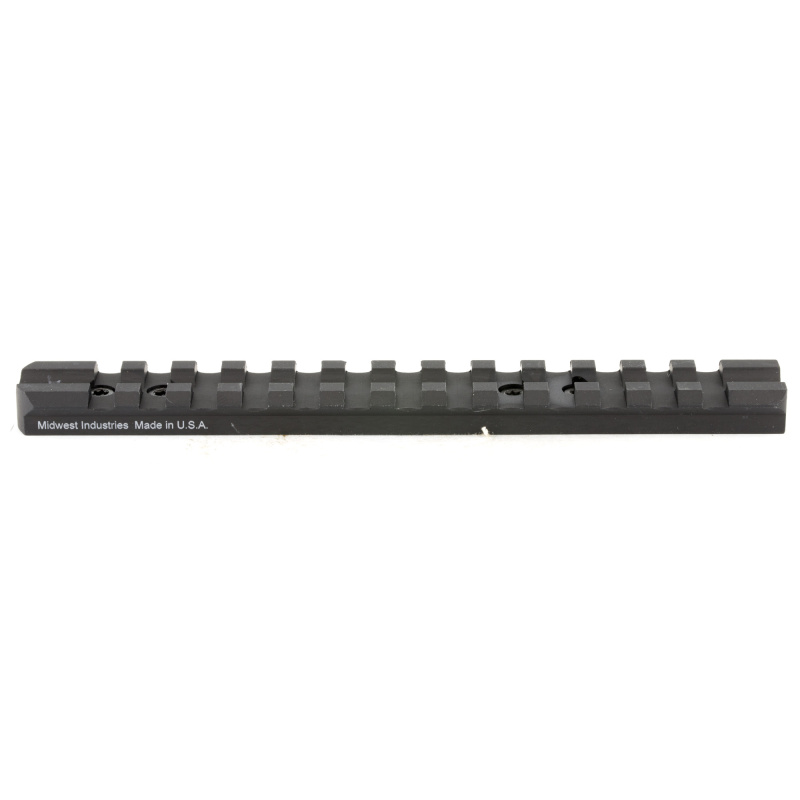 1 Piece Base, Black, Picatinny Rail, Marlin 336/1894/1985 MI-1895R