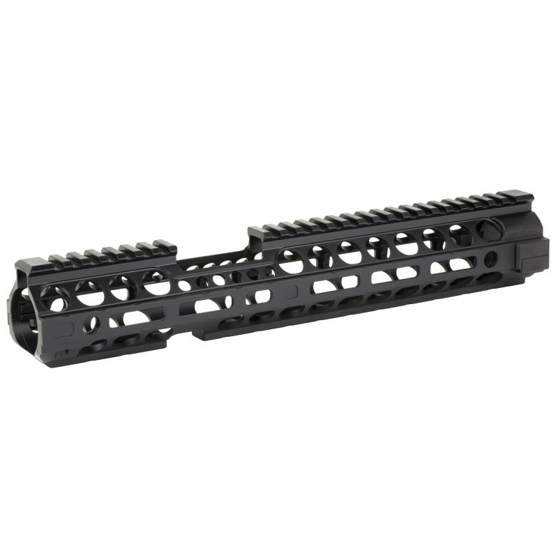 20 Series, M-LOK Handguard, 12.625", Anodized Finish, Black, Wrench Included, Fits AR Rifles MI-20XXM