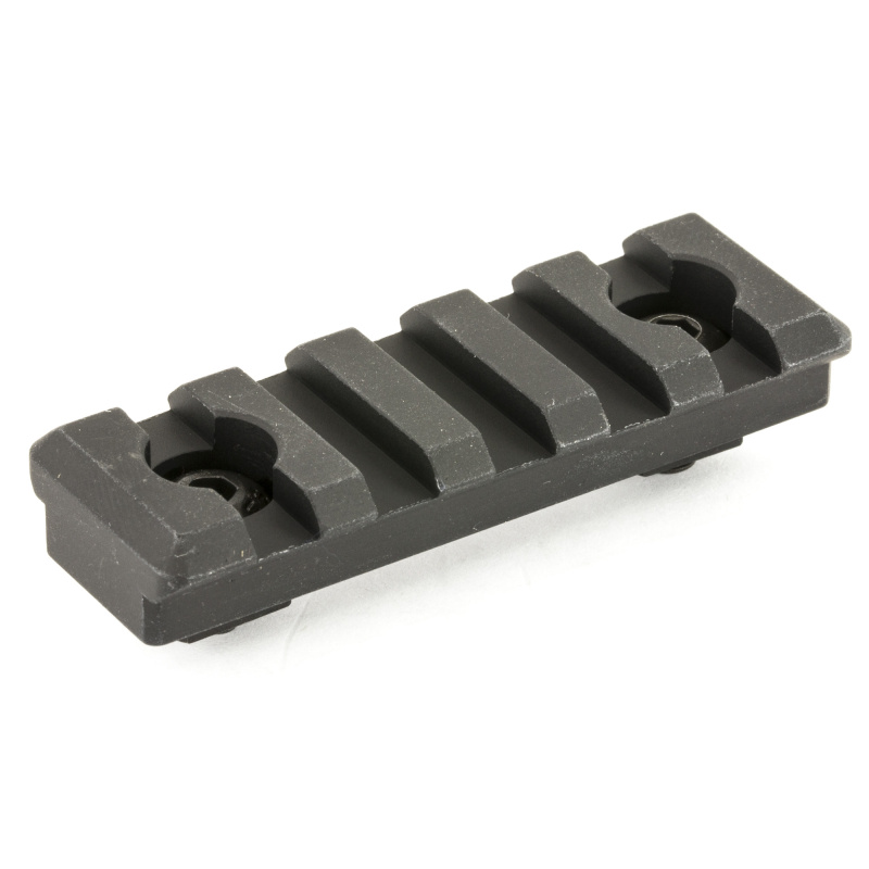 M-Lok 1913 MIL SPEC Rail Section 5 Slot Black