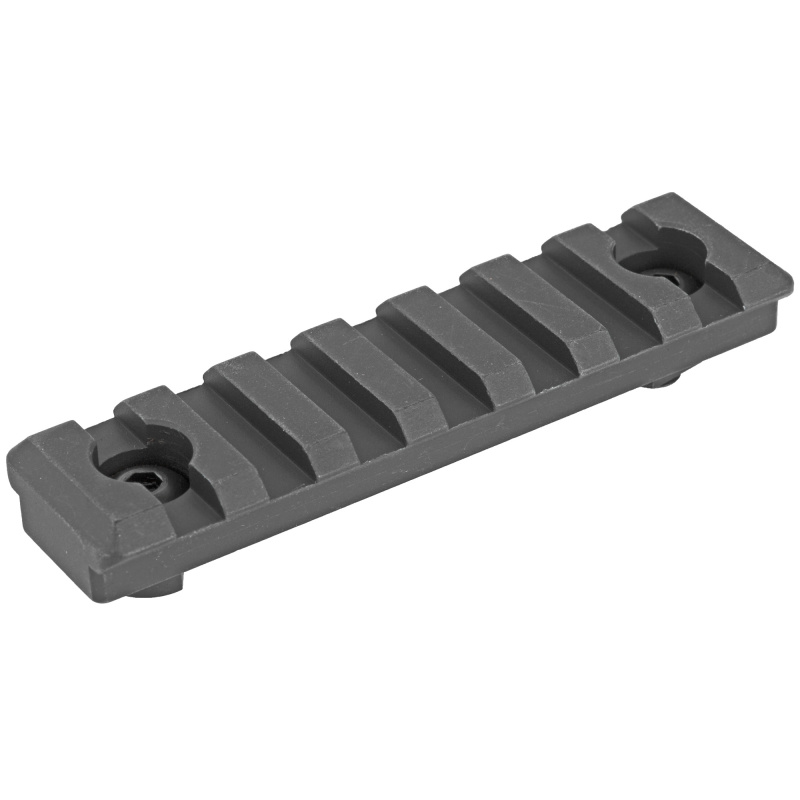 M-Lok 1913 MIL SPEC Rail Section 7 Slot Black
