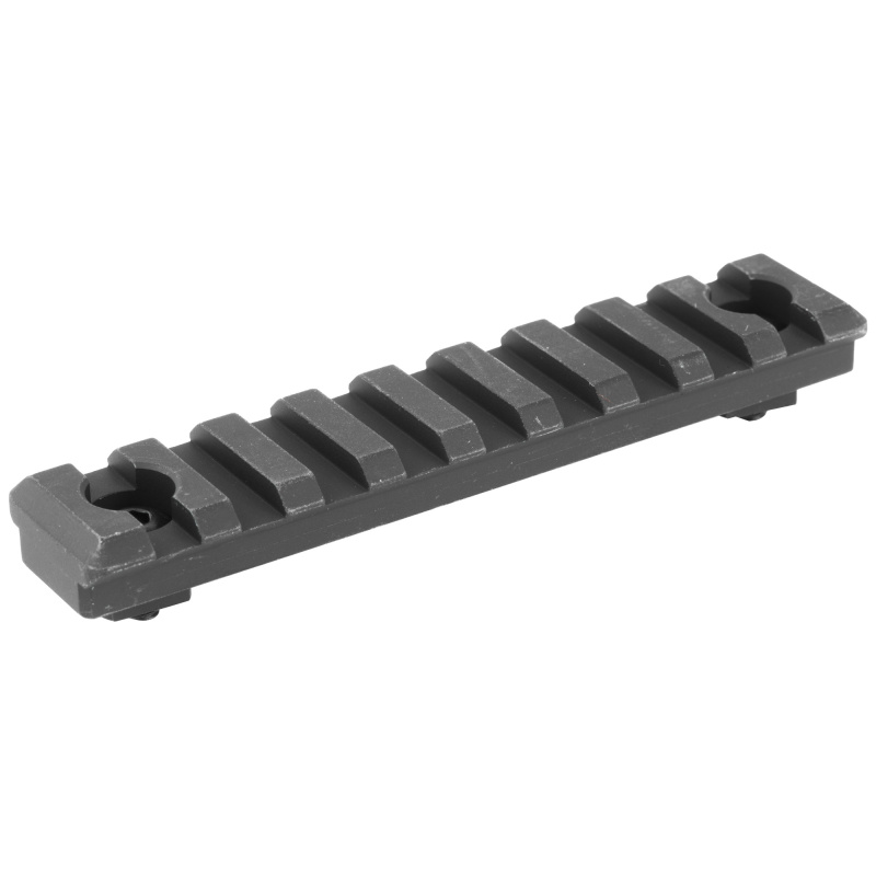 M-Lok 1913 MIL SPEC Rail Section 9 Slot Black