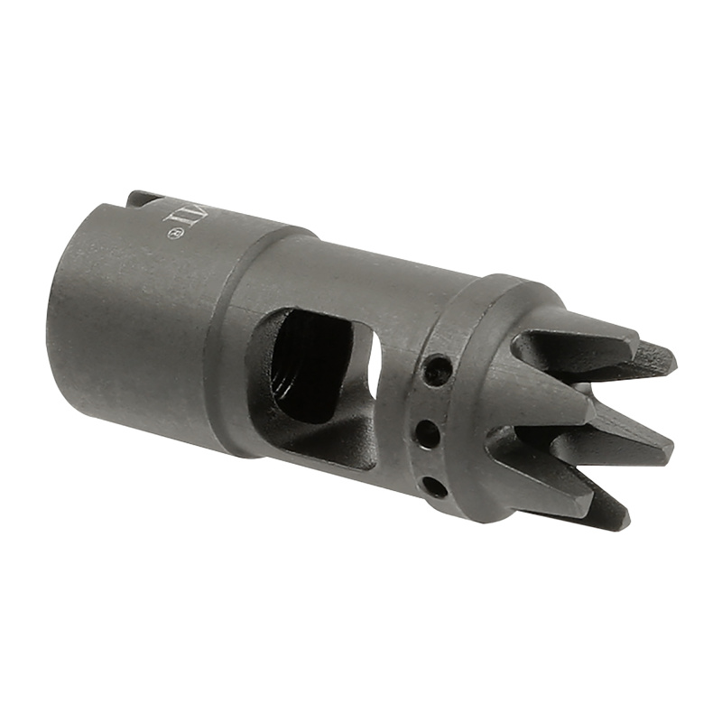 AK12, Muzzle Brake, M14 x 1.0 LH Thread Pitch, Black MI-AK12MB-1