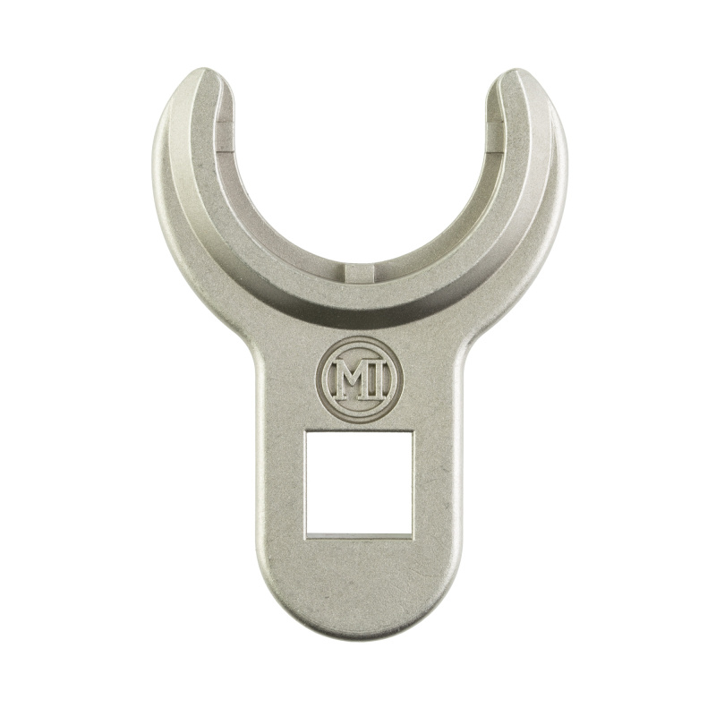 AR15 Barrel Nut Wrench, 1/2" Drive for Torque Wrench, Stainless Steel Construction, Silver MI-BNW