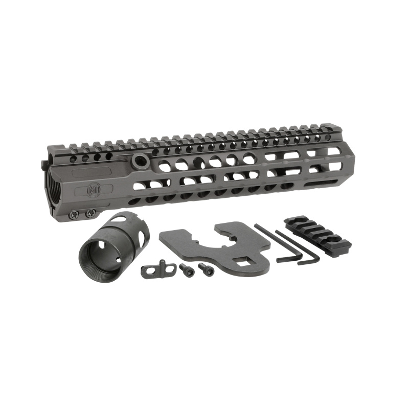 Combat Rail HD, Fits AR Rifles, 10.5", M-LOK, Black MI-CRMHD-10.5