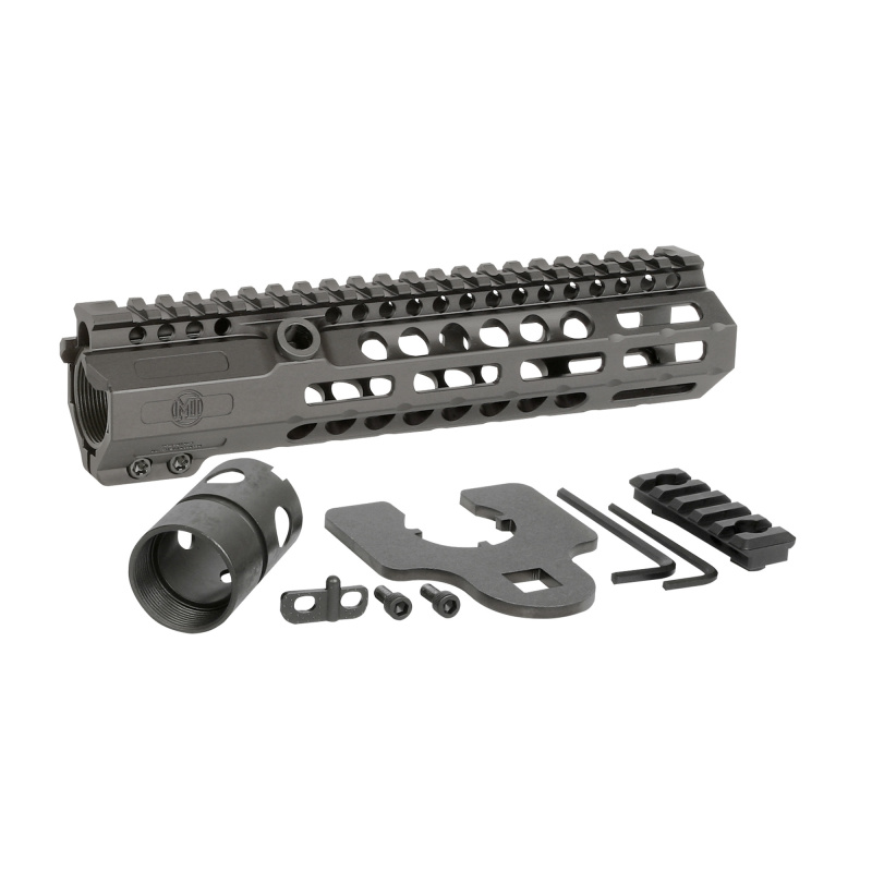 Combat Rail HD, Fits AR Rifles, 9.25", M-LOK, Black MI-CRMHD-9.25