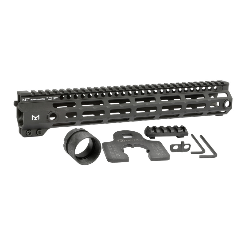 Gen 4 M-Series Handguard, MLOK, Fits AR Rifles, 12.625", Black MI-G4M12.625