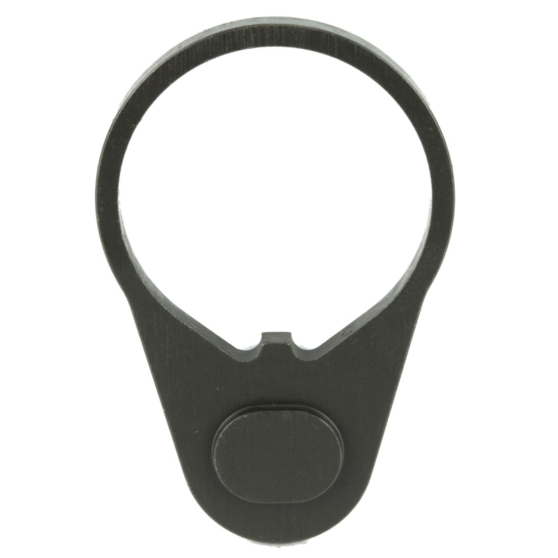 End Plate, Heavy Duty Quick Detach, Black Finish MI-HDEP