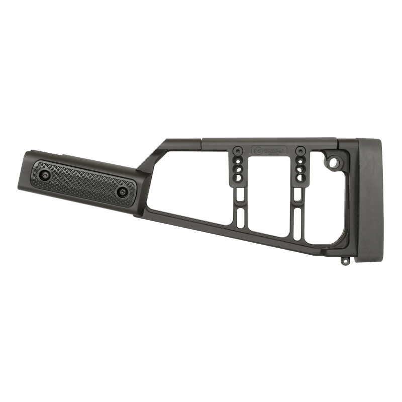 Lever Stock, Fits Henry Long Ranger, Anodized Finish, Black MI-LS-HLR