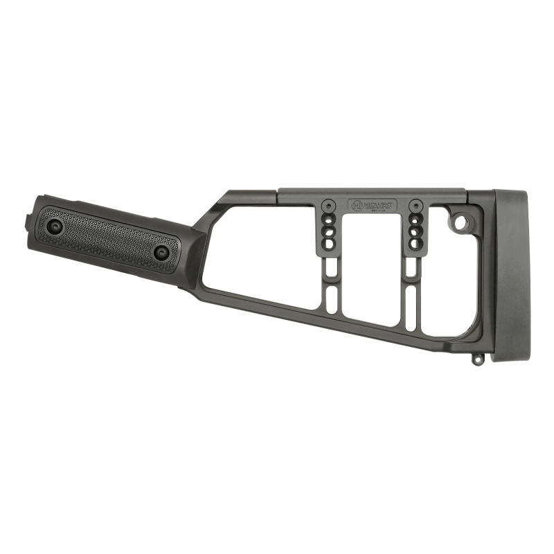 Lever Stock, Straight, Fits Marlin 1895 and 1884 Straight Grip Rifles, Anodized Finish, Black MI-LS-MS