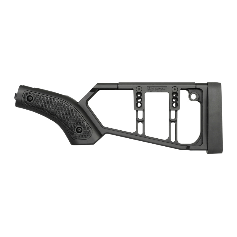 Lever Stock, Pistol Grip, Fits Rossi R95 Pistol Grip Lever Action Rifles, Anodized Finish, Black MI-LS-RPG