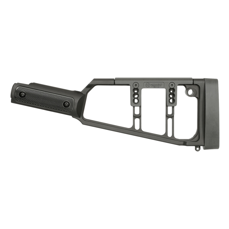 Lever Stock, Straight, Fits Winchester 1894 Straight Grip Lever Action Rifles, Anodized Finish, Black MI-LS-WS