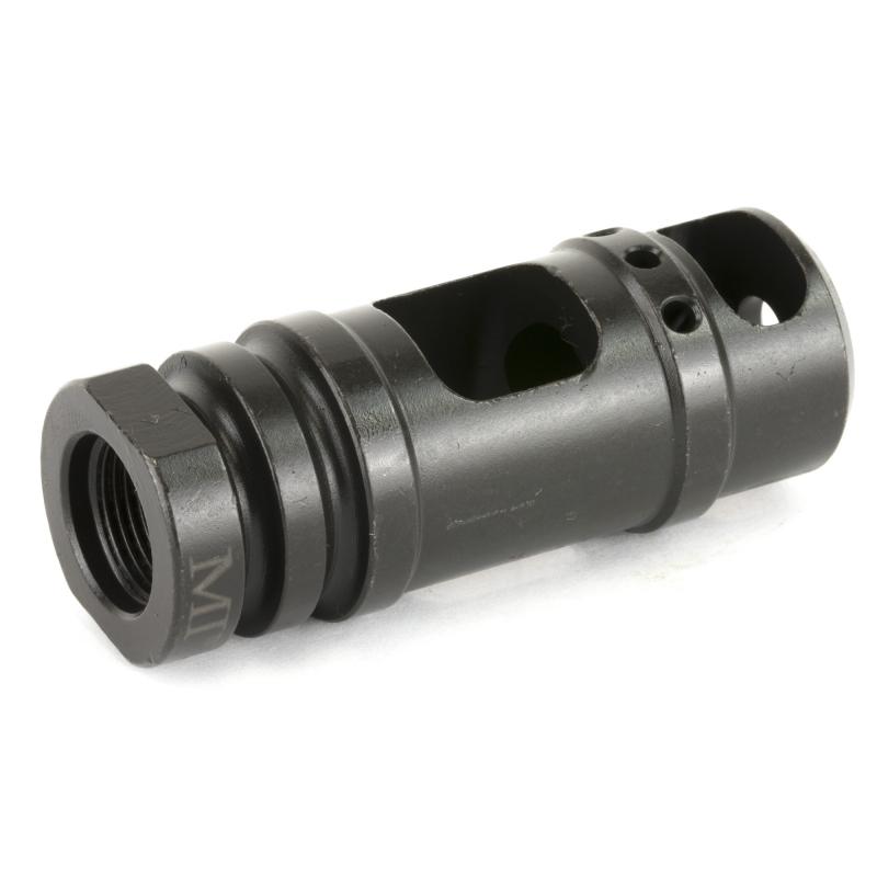 Muzzle Brake, 2 Chamber, Black, 1/2X28, 223 Rem, 5.56MM MI-MB4