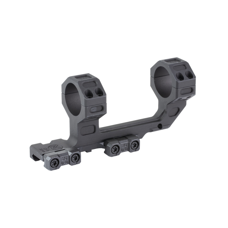 MK2, Optic Mount, High, Fits 30MM, Hard Coat Anodized, Black MI-MK2-30SMH